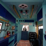 Allestimento Ambulanza Composite Alea