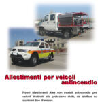 Allestimenti Veicoli protezione civile