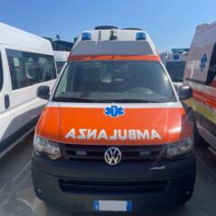 AMBULANZA WV TRASPORTER 4X4 SCHEDA 542_S