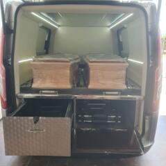 FORD CUSTOM ALLESTITO A RECUPERO SALME SCHEDA 339_F