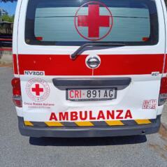 AMBULANZA NISSAN NV200 SCHEDA 560_S