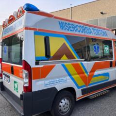 AMBULANZA FIAT DUCATO SCHEDA 557_S