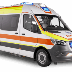 AMBULANZA MERCEDES SPRINTER NUOVO KM O SCHEDA 569_S