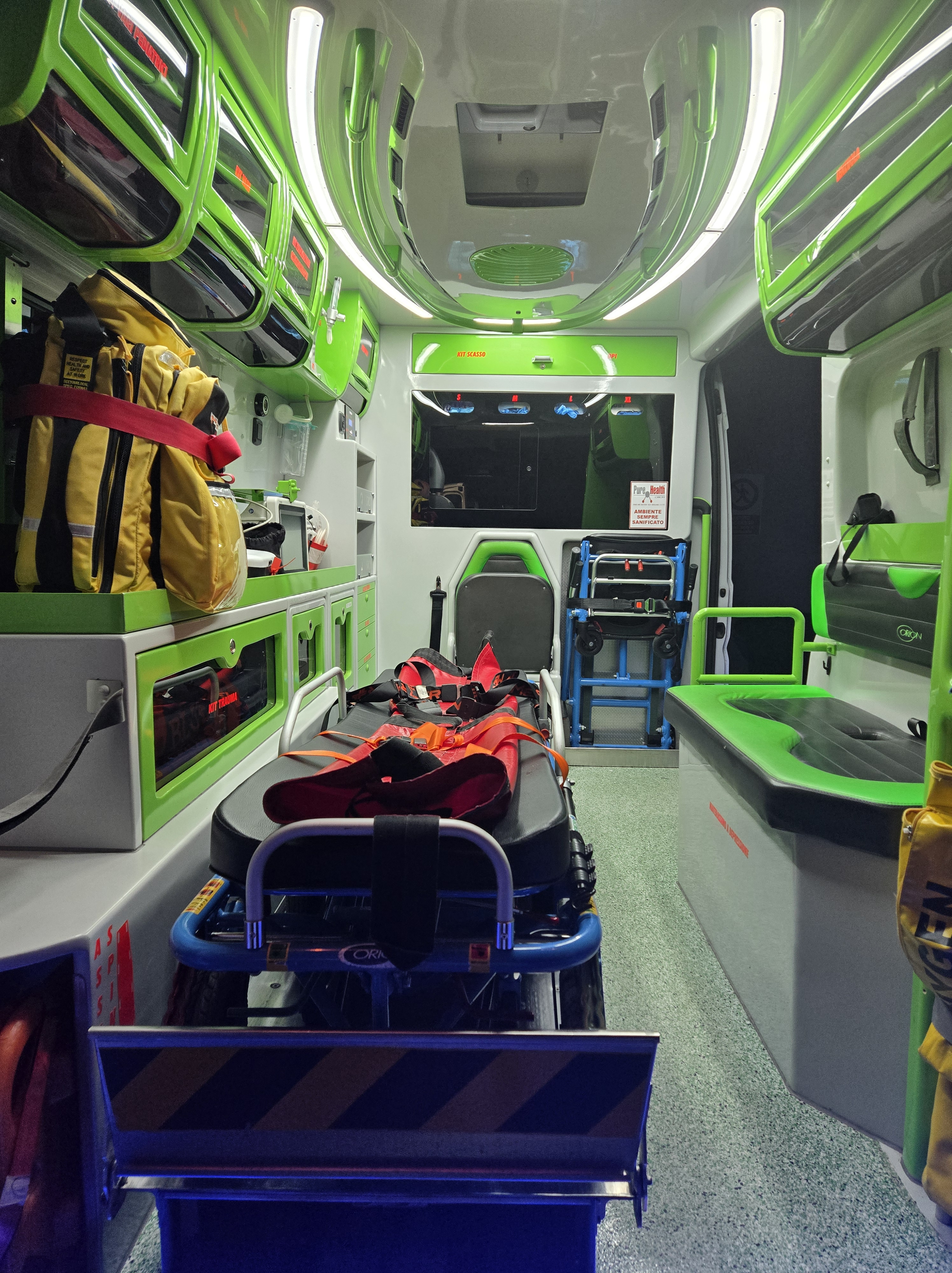 AMBULANZA FIAT DUCATO SCHEDA 570_S - immagine 2