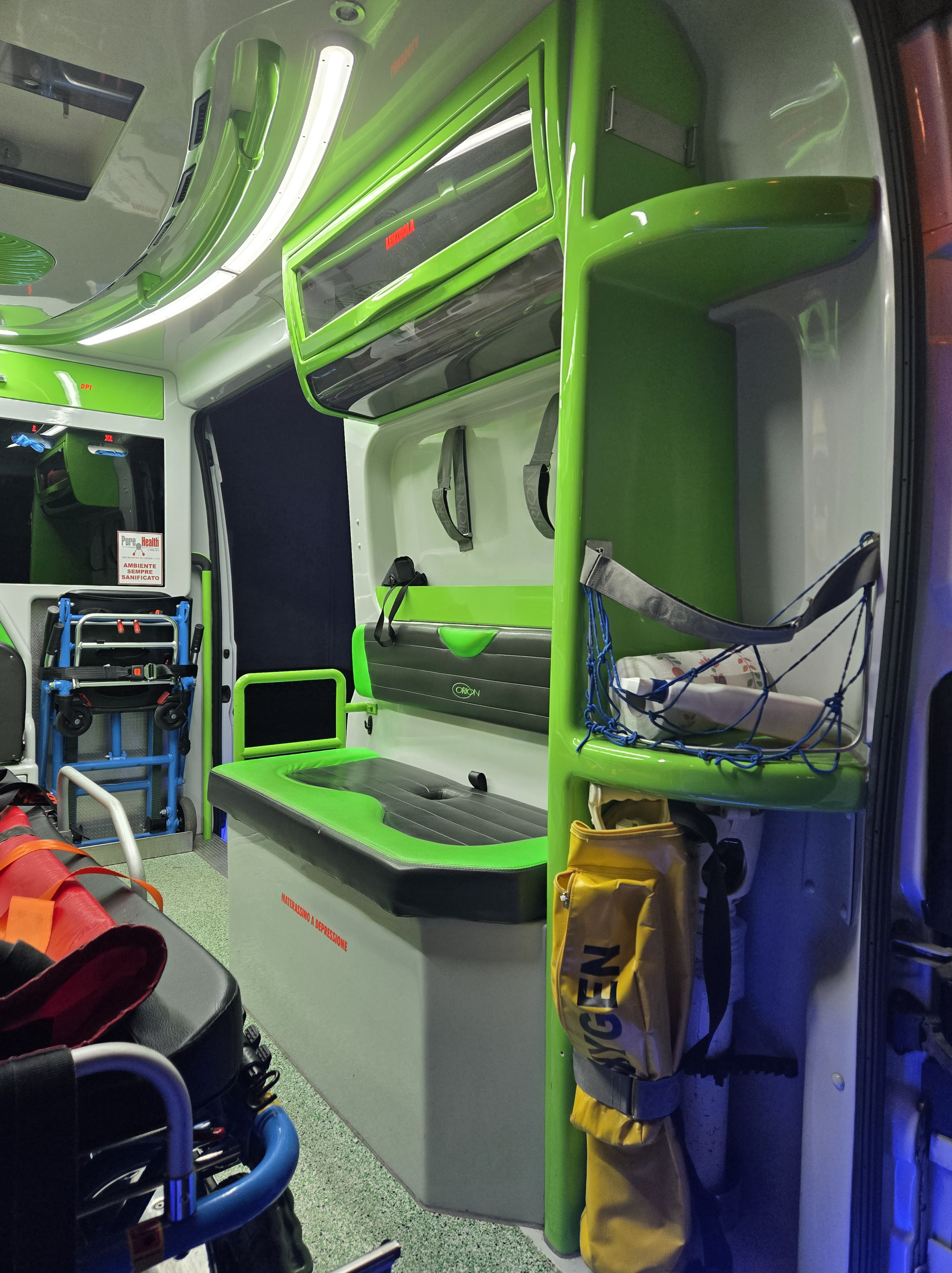 AMBULANZA FIAT DUCATO SCHEDA 570_S - immagine 4