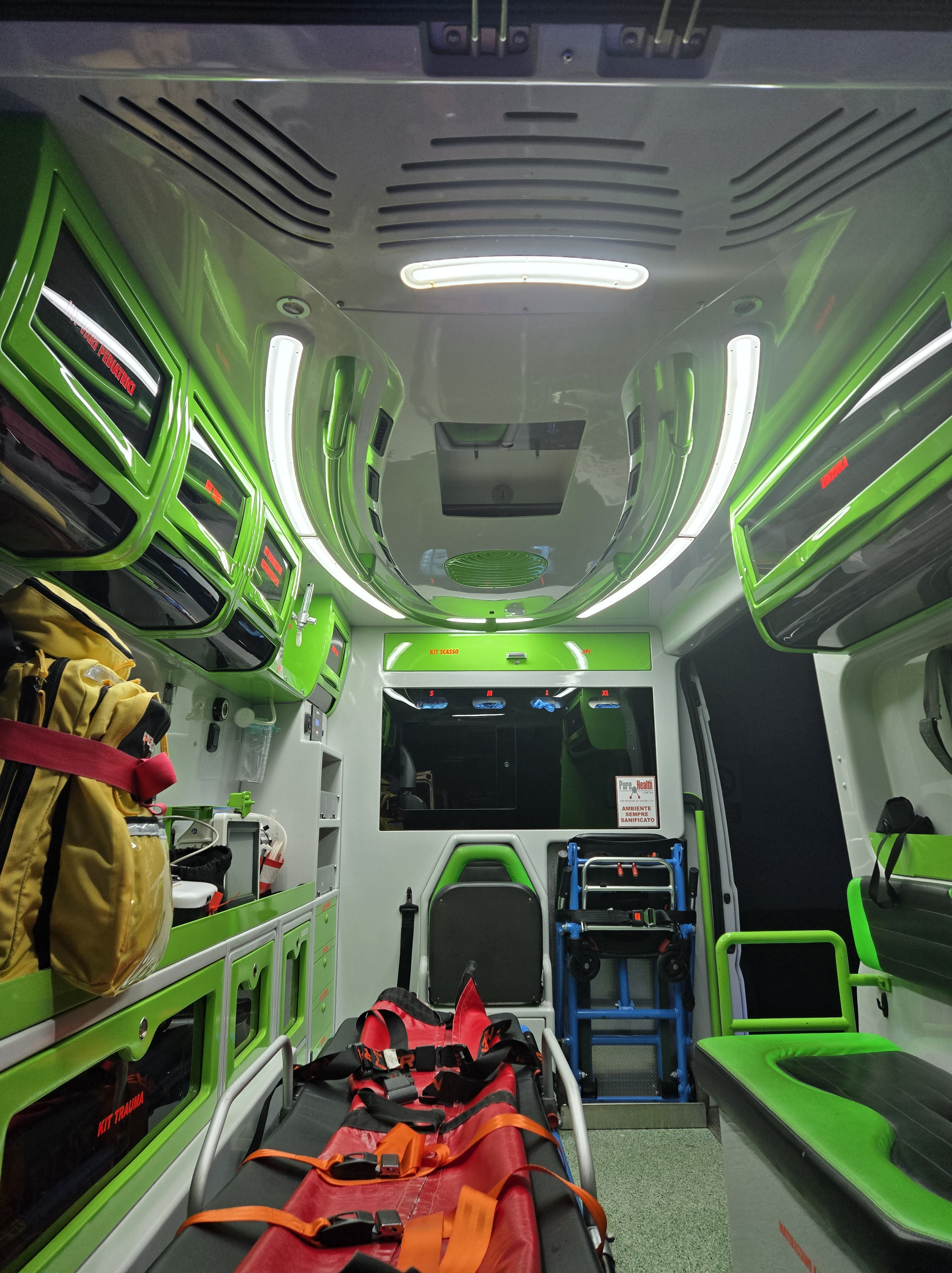 AMBULANZA FIAT DUCATO SCHEDA 570_S - immagine 5