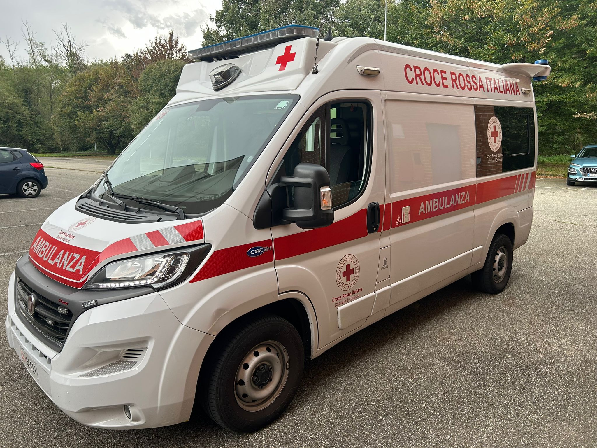 AMBULANZA FIAT DUCATO SCHEDA 570_S - immagine 6