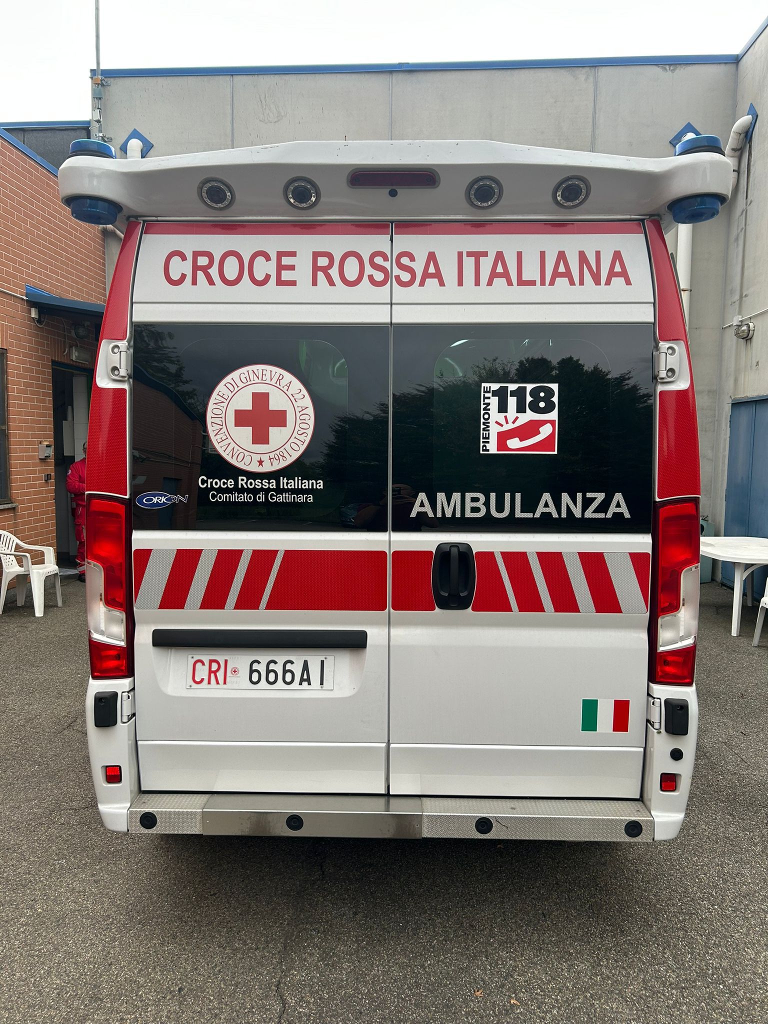 AMBULANZA FIAT DUCATO SCHEDA 570_S - immagine 7