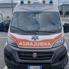 AMBULANZA FIAT DUCATO SCHEDA 521_S