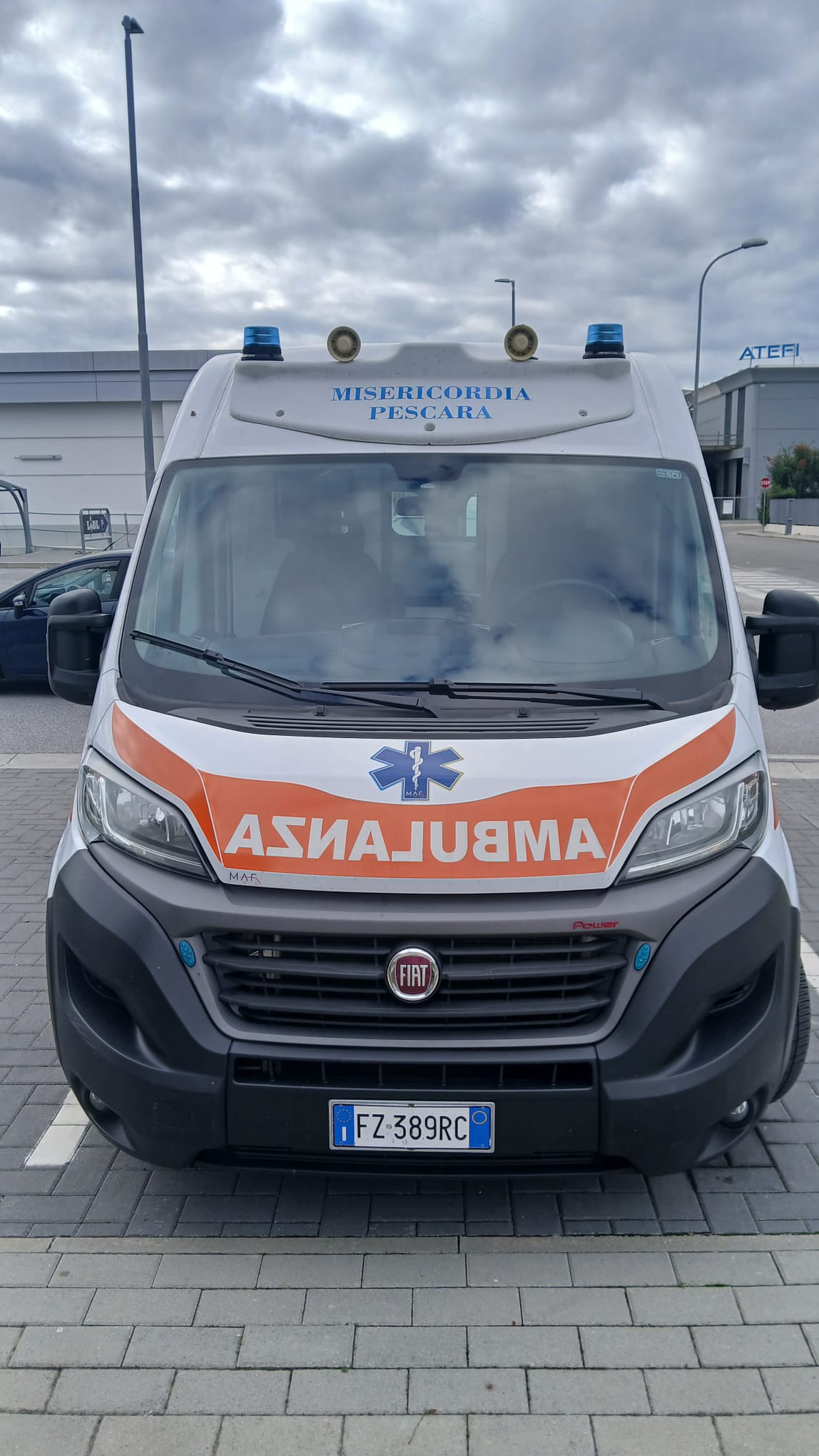 AMBULANZA FIAT DUCATO SCHEDA 521_S