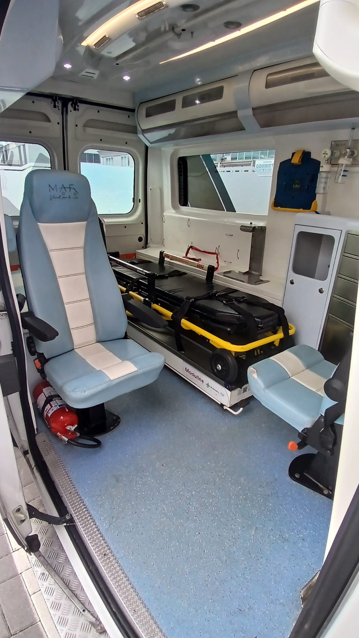 AMBULANZA FIAT DUCATO SCHEDA 521_S - immagine 6