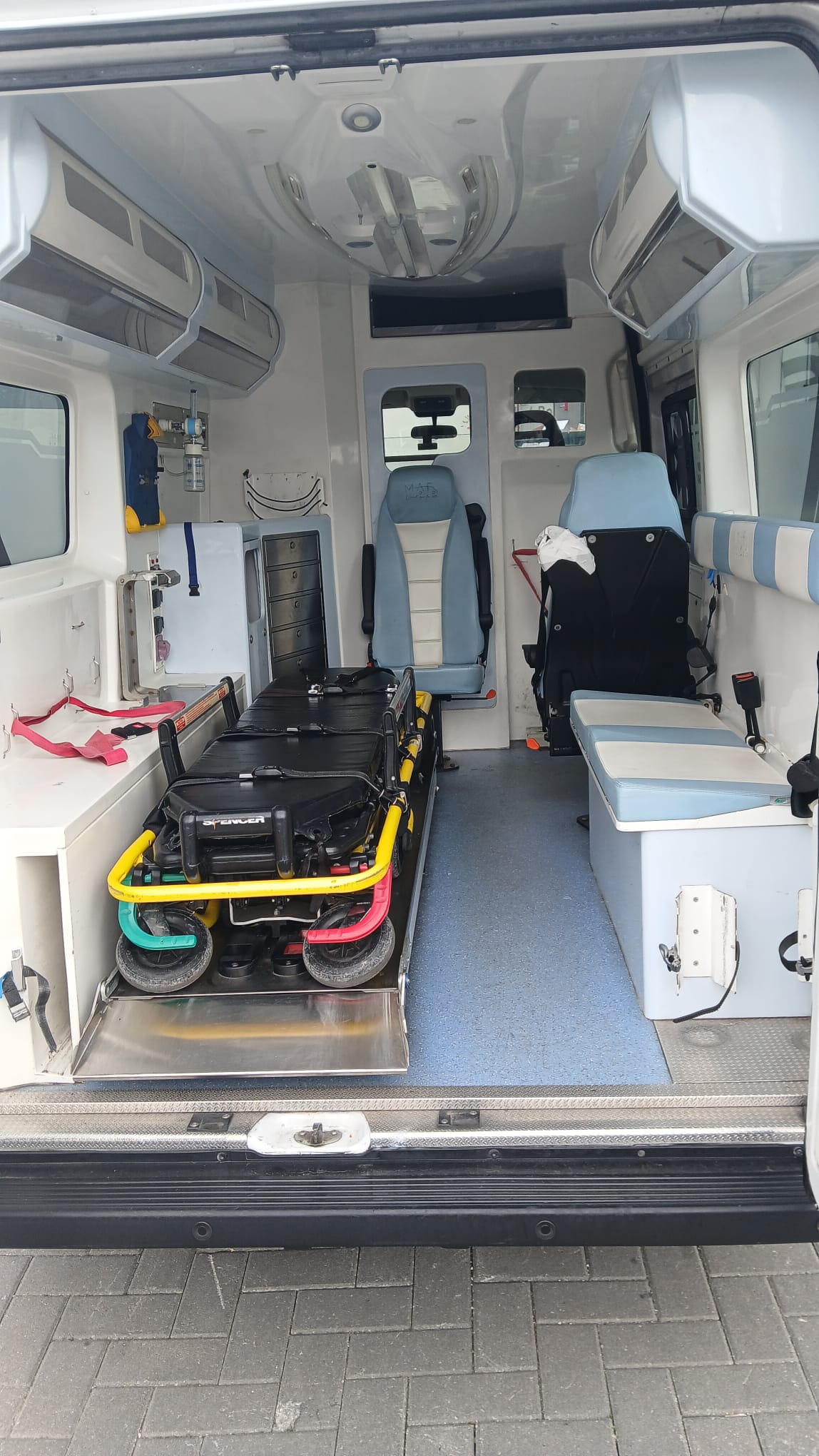 AMBULANZA FIAT DUCATO SCHEDA 521_S - immagine 7